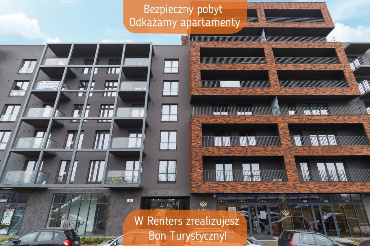 Apartments Krakow Zablocie By Noclegi Renters Eksteriør billede